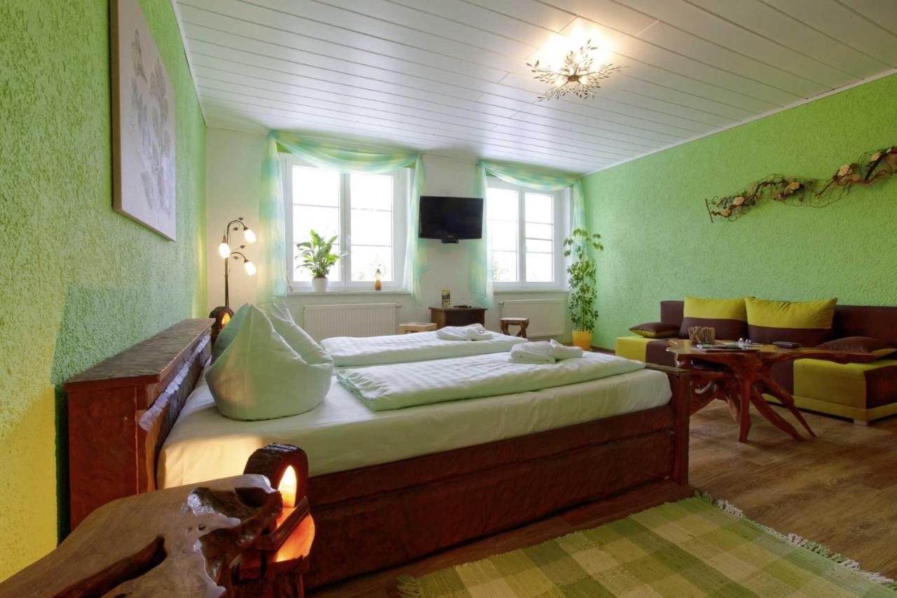 Kraeuterbaude Hotel Saupsdorf Ngoại thất bức ảnh
