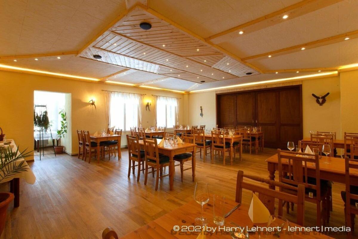 Kraeuterbaude Hotel Saupsdorf Ngoại thất bức ảnh