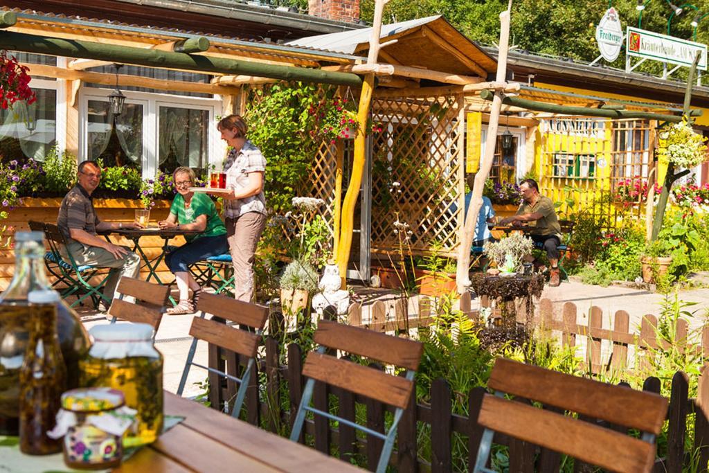 Kraeuterbaude Hotel Saupsdorf Ngoại thất bức ảnh