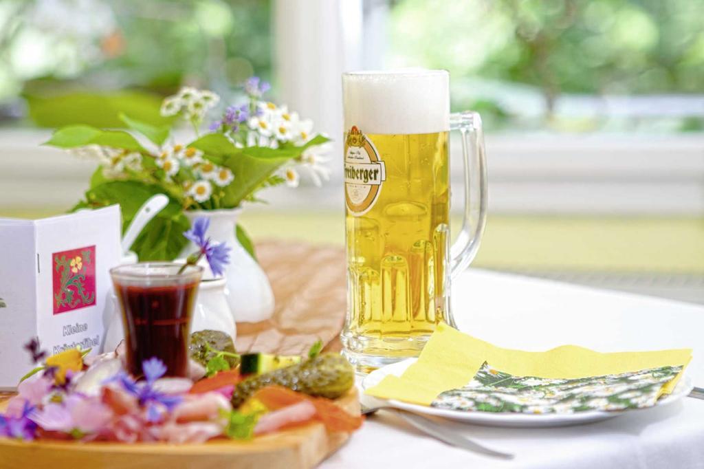 Kraeuterbaude Hotel Saupsdorf Ngoại thất bức ảnh